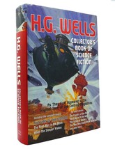 H. G. Wells H. G. WELLS Collectors Book of Science Fiction 1st Edition 1st Print - £50.28 GBP