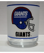 Vintage Collectable 80's New York Giants Football 12oz Drinking Glass fr... - $8.95