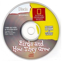 Discis Birds and How They Grow (Ages 4-9) (CD, 1993) Win/Mac - NEW CD in SLEEVE - £3.18 GBP