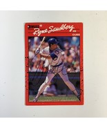 Ryne Sandberg 1990 Donruss Signed Autographed 105 Chicago Cubs HOF All Star - $644.99 MXN