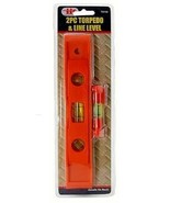 Illinois Industrial 9&quot; Torpedo &amp; 3&quot; Mini Line Level Set - FREE SHIPPING! - $9.85
