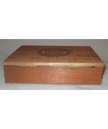 EL MEJOR GRAND RESERVA Wood Cigar Box Empty Honduras - $16.45