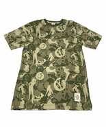 Ecko Unltd Mens Pin Up Girl Rhino Camo Classic T-Shirt Short Sleeve Size L - $19.79