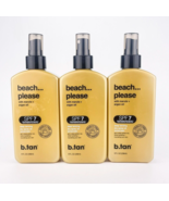 B Tan Beach Please Deep Tanning Dry Spray Oil Sunscreen SPF 7 Lot Of 3 8oz - $24.14