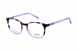 GUESS GU3009 083 Violet 49mm Eyeglasses New Authentic - $28.86