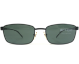 Vogue Gafas de Sol Vo 3431-s 352-s/6 Cuadrado Negro Monturas Con Verde L... - £51.58 GBP