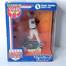 Starting Lineup Stadium Stars Frank Thomas 1995 Figurine Chicago White S... - £18.13 GBP