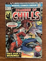 CHAMBER OF CHILLS # 17 VF/NM 9.0 White Pages ! - $24.00