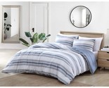 Nautica - Queen Comforter Set, Cotton Bedding for All Seasons, Includes ... - £108.35 GBP