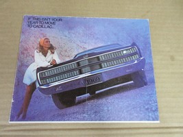 Vintage 1969 If This Isn&#39;t Your Year To Move To Cadillac Fold Out Brochu... - £43.04 GBP