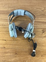 Vietnam War Type US Air Force Navy Pilot Crew Headset &amp; Mic MX-2508/AIC ... - $868.72 MXN
