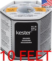 GENUINE KESTER SOLDER 60/40, 0.031” (0.8mm) ROSIN CORE, 24-6040-0027/44,... - £6.67 GBP
