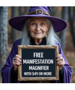  FREE W $49 ORDERS ALBINA WILL MAGNIFY MANIFESTATION ENERGIES AROUND YOU... - $0.00