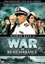  War and Remembrance The Complete Epic Mini-Series DVD, 2008, 13-Disc Set - £77.90 GBP