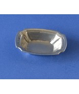 Collectible-Sterling Silver Salt Cellar or Salt Dish with Maker's Marks Inscribe - $67.50