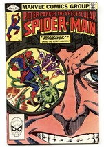 Spectacular SPIDER-MAN #68-Jigsaw issue-comic Book 1982 - $18.92