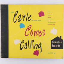 Frankie Carle – Carle Comes Calling - 1947 4x 10&quot; 78 rpm Record Book Set C-129 - £12.15 GBP