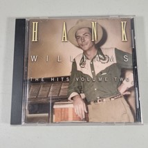 Hank Williams CD Vol 2 Hits Your Cheatin Heart Ramblin Man Chains From My Heart - £10.36 GBP