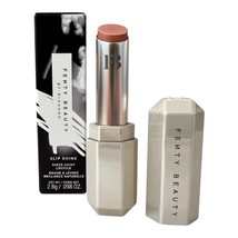 Fenty Slip Shine Sheer Shiny Lipstick 04 Makeout Break - $31.25