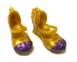 Disney Descendants Mal Shoes Coronation Isle Of The Lost Gold  Purple Sh... - £3.88 GBP