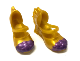 Disney Descendants Mal Shoes Coronation Isle Of The Lost Gold  Purple Sh... - $4.95
