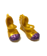Disney Descendants Mal Shoes Coronation Isle Of The Lost Gold  Purple Sh... - $6.77 CAD