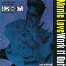 Monie Love - Work It Out U.S. CD-SINGLE 1991 8 Tracks - $9.99