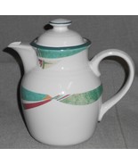 Noritake Stoneware NEW WEST PATTERN 6 Cup Coffee Pot MADE IN JAPAN - £55.31 GBP