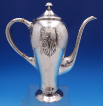 Antique Hammered by Clemens Friedell Sterling Silver Demitasse Coffee Pot #7980 - £1,193.94 GBP