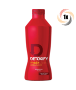 1x Bottle Mega Clean Detoxify Tropical Herbal Cleanse | 32oz | Fast Ship... - $31.56