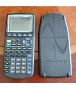 Texas Instrument TI-83 Graphing Calculator Black w/Cover, Tested Working - €20,90 EUR