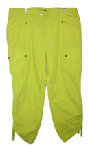 Ralph Lauren Women&#39;s Cargo Pants 16 100% Cotton Green 39x26 - £30.20 GBP