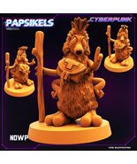 3D Printed Papsikels Cyberpunk Sci-Fi NOWP - 28mm 32mm - $9.90