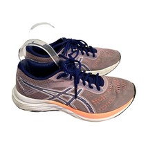 Asics Womens Size 7 Gel Excite 6 Purple Orange Mesh Running Shoes Sneake... - £22.67 GBP