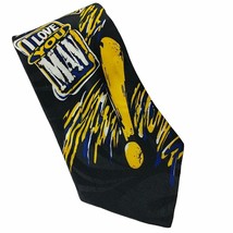 Vintage 1996 Bud Light &quot;I Love You Man&quot; Anheuser Busch Novelty Necktie - £16.61 GBP