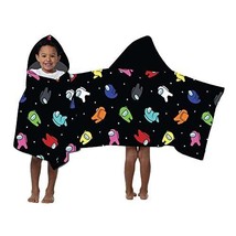 Among Us 30 x 50 Silk Touch Flannel Hooded Wrap - £11.02 GBP