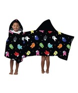 Among Us 30 x 50 Silk Touch Flannel Hooded Wrap - £11.19 GBP