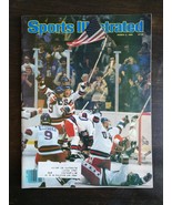 Sports Illustrated March 3, 1980 Miracle on Ice U.S. Olympic Hockey Team... - £23.35 GBP