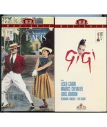  An American in Paris &amp; GIGI MGM Musicals VHS Tapes  - £7.73 GBP