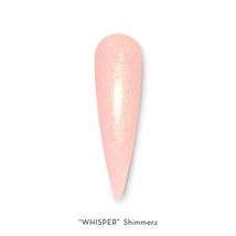Fuzion UV/LED Shimmerz - Whisper, 15gm image 2