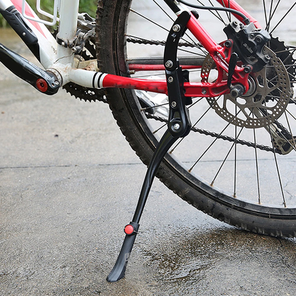 Sporting Adjustable Bicycle Kickstand MTB Road Bicycle Kickstands Parking Rack A - £23.37 GBP