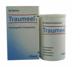 HEEL Traumeel S Homeopathic 50 tablets Anti-Inflammatory Pain Relief Analgesic - £9.72 GBP