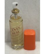 Jovan Musk For Women Cologne Concentrated Spray 2 oz Coty Vintage - $27.84