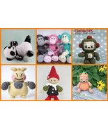 PACK 6 PDF Pattern Crochet (SEE PHOTOS) Pattern Amigurumi Pattern | INST... - $4.98