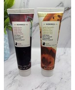 Set of 2 Korres Body Butter Vanilla Cherry &amp; Bergamot Pear 1.69 fl. oz. ... - $11.78