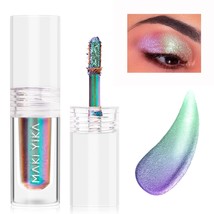 Glitter Liquid Eyeshadow Chameleon Metallic Eyeshadow MultiColor Shifting Highly - £25.58 GBP