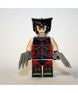 MBricks Wolverine Ninja Strike X-Men Comic Toys Collection Movie Minifig... - $112.71 MXN