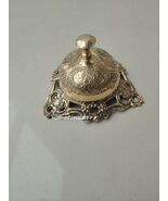 brass office bell ,antique bell - $79.00