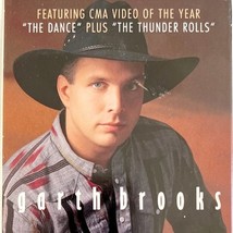1991 Garth Brooks Vintage VHS Music Video Collection Interviews VHSBX6 - $19.99