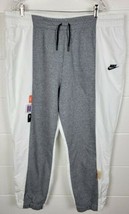 Nike Womens Icon Clash Sweatpants Joggers CJ2048-091 White Gray XXL  - £23.33 GBP
